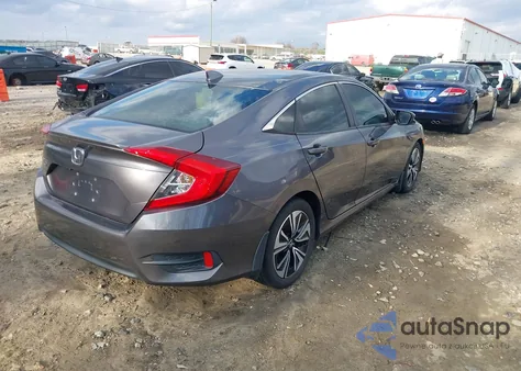 2017 Honda Civic Ex-T from USA, damaged, VIN 19XFC1F36HE000788
